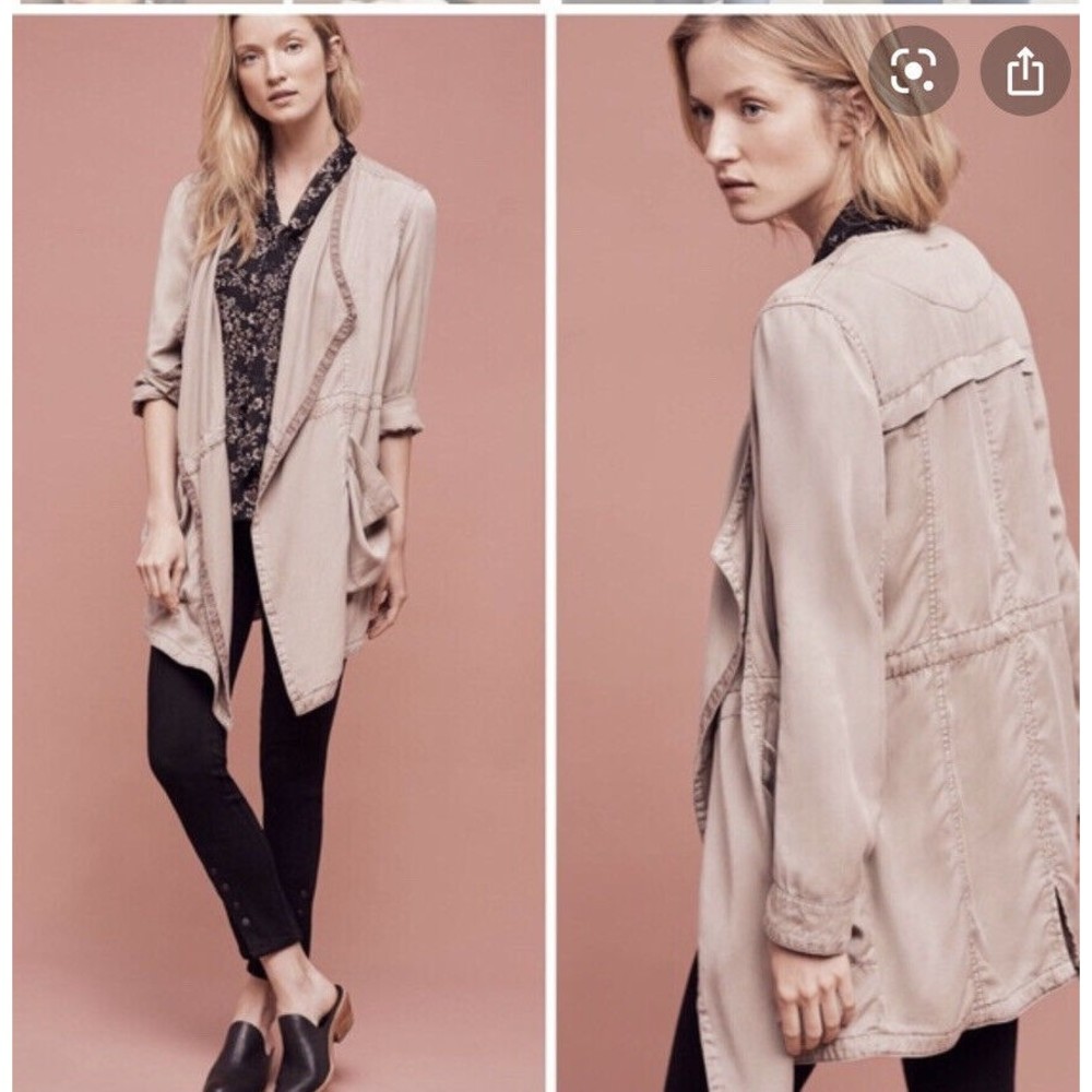 Anthropologie Hei Hei Morgan Lagenlook Cardigan Coat Jacket